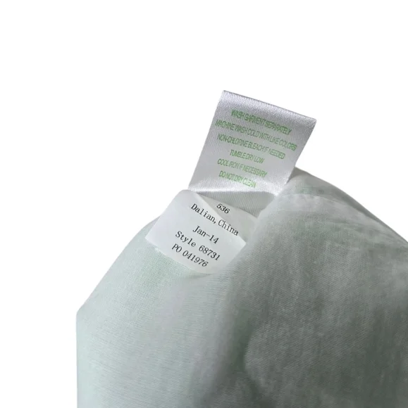 Lilly Pultizer Delia Resort Green White Gold Shimmer dress 0 - Picture 8 of 8